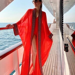 Katya Kovtunovich Tunic/Kaftan. Made in Dubai.
